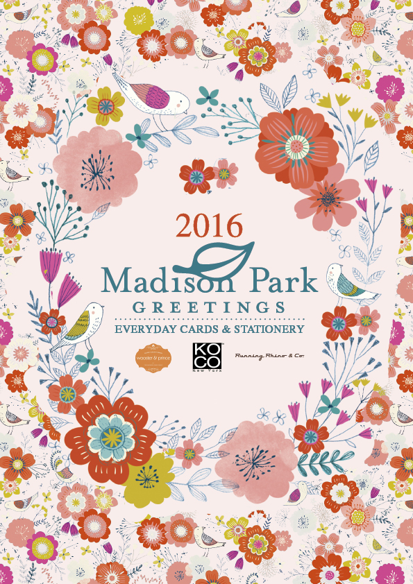 2016 MADISON PARK GREETINGS